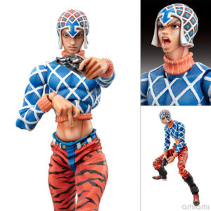 Super Action Statue JoJo’s Bizarre Adventure Part.V Guido Mista & S,P