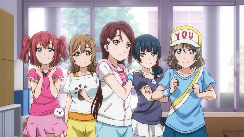 Love Live! Sunshine!! The School Idol Movie Over the Rainbow