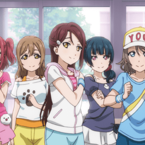Love Live! Sunshine!! The School Idol Movie Over the Rainbow
