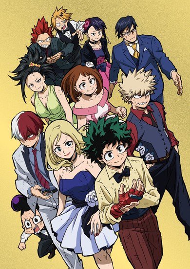 My Hero Academia Film bonus anime kortfilm reklame video