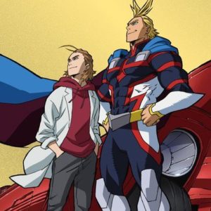 My Hero Academia Film bonus anime kortfilm reklame video