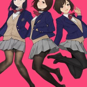 Miru Tights web anime til sommer