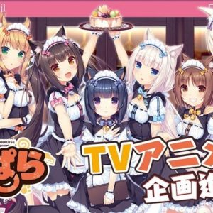 Nekopara visual novel kommer som TV anime