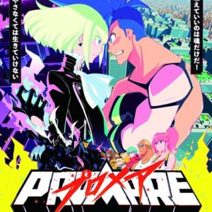 Promare anime film fra Trigger trailer