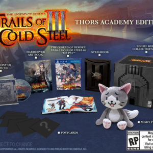The Legend of Heroes: Trails of Cold Steel III spillet udkommer i Vesten til efteråret 2019