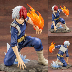 ARTFX J My Hero Academia Shoto Todoroki 1/8