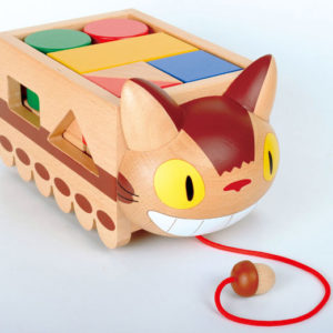 My Neighbor Totoro Cat Bus Toy Block