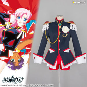 Revolutionary Girl Utena – Utena Tenjou Duelist Style Costume Set