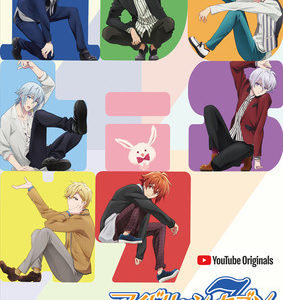 IDOLiSH7 Vibrato spinoff anime får 2 nye web afsnit