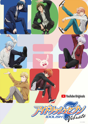 IDOLiSH7 Vibrato spinoff anime får 2 nye web afsnit
