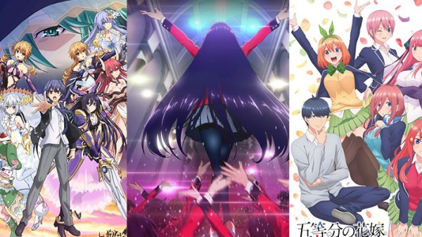 De bedste vinter 2019 anime ifølge japanske fans