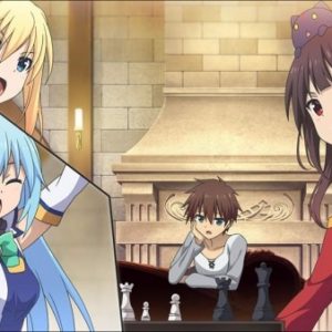 KonoSuba spil opening