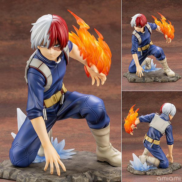 ARTFX J My Hero Academia Shoto Todoroki 1/8