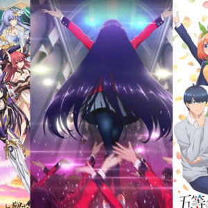 De bedste vinter 2019 anime ifølge japanske fans