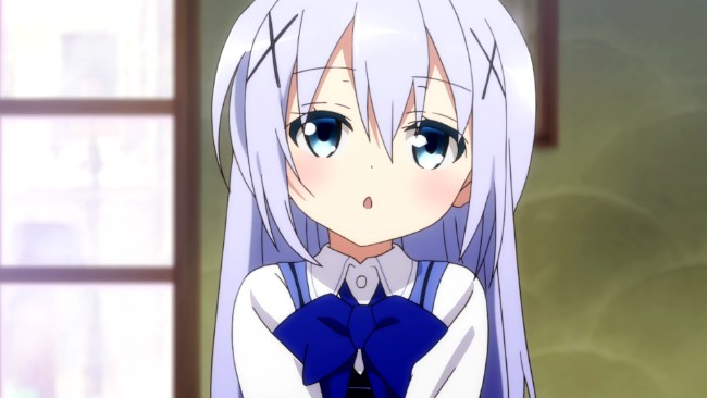 11. Chino Kafuu (Is the Order a Rabbit?) – 102