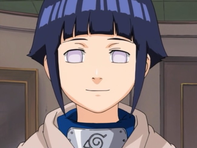 16. Hinata Hyuga (Naruto) – 84