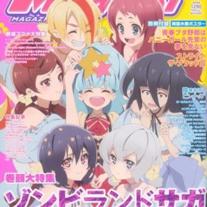 Megami Magazine marts 2019 scans