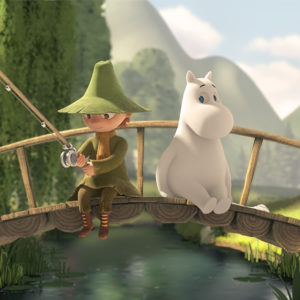 Den ny Mumidal animations-serie får premiere i Japan til april