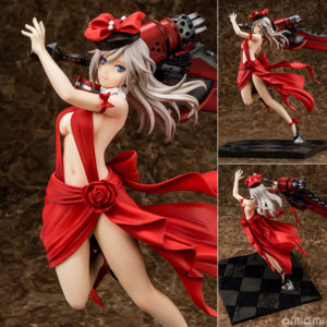 GOD EATER Alisa Ilinichina Amiella Crimson Anniversary Dress Ver. 1/7