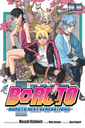 Ikemoto: Boruto bliver noget kortere end Naruto