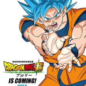 Dragon Ball Super: Broly kommer i de Skandinaviske biografer