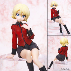 SiP Doll -Sitting Pose Doll- Girls und Panzer das Finale: Darjeeling