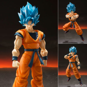 S.H.Figuarts Super Saiyan God Super Saiyan Son Goku -Super- “Dragon Ball Super Broly”