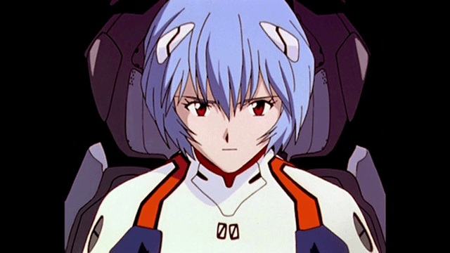 8. Rei Ayanami, Neon Genesis Evangelion