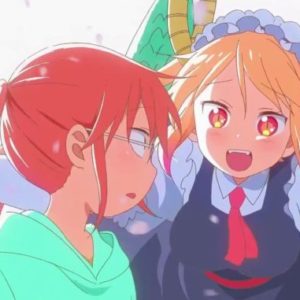 Miss Kobayashi’s Dragon Maid anime får 2. sæson