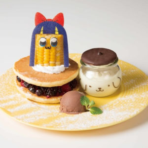 Pop Team Epic samarbejder med Sanrio om samarbejds café