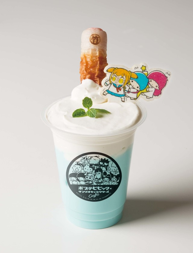 Pop Team Epic samarbejder med Sanrio om samarbejds café