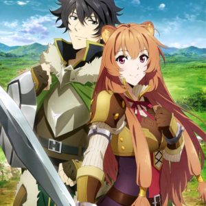 The Rising of the Shield Hero scan fra Newtype marts 2019