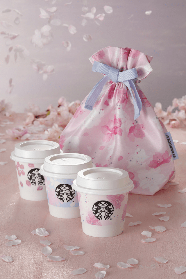 Starbucks Japan får sakura ting i anledning af foråret
