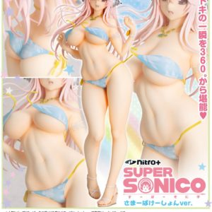 Super Sonico Summer Vacation ver. 1/4.5