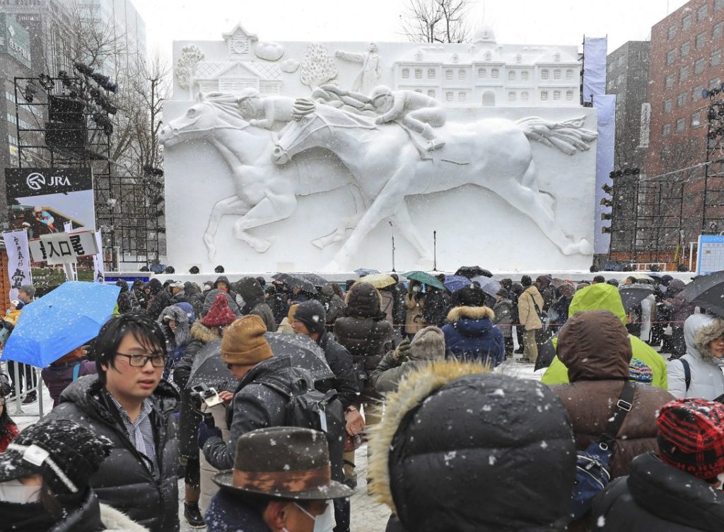 Sapporo Snow Festival 2019