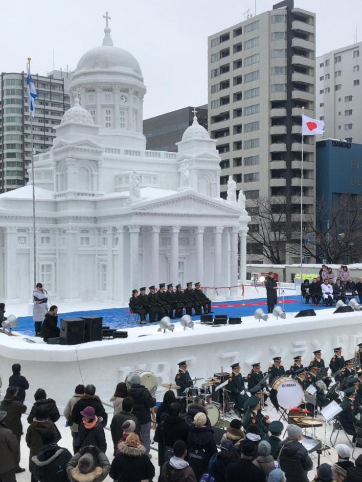 Sapporo Snow Festival 2019