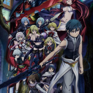 Trinity Seven: Heavens Library & Crimson Lord Film Trailer