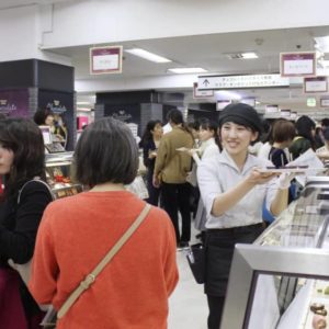 De fleste japanske kvinder køber Valentins chokolade til sig selv