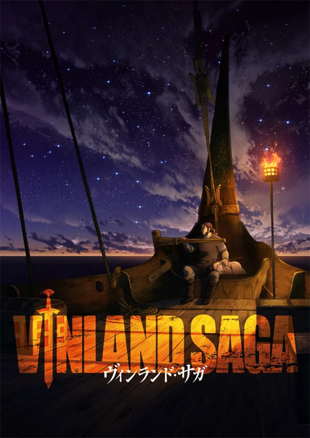 Vinland Saga anime første trailer