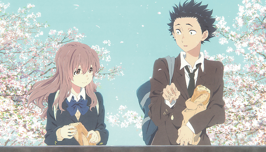 AIOdense – Fredag 1 marts 2019 – Filmaften, A Silent Voice