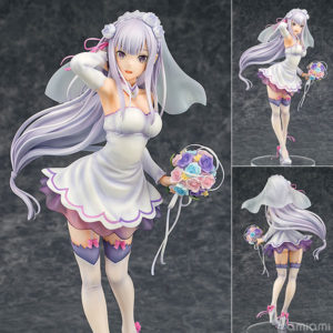 Re:ZERO -Starting Life in Another World- Emilia Wedding Ver. 1/7
