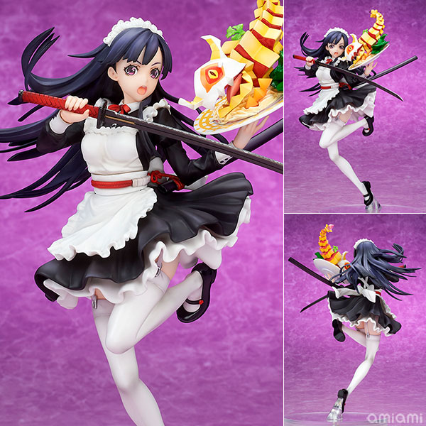 7th Dragon 2020-II Samurai (Katanako) Maid Style 1/7