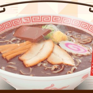 Chokolade ramen