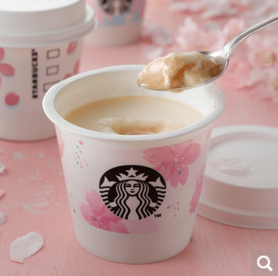 Starbucks Japan får sakura ting i anledning af foråret