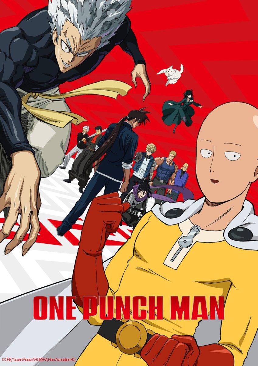 One Punch Man sæson 2 promo
