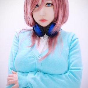 The Quintessential Quintuplets Miku Nakano cosplay af Chihiro