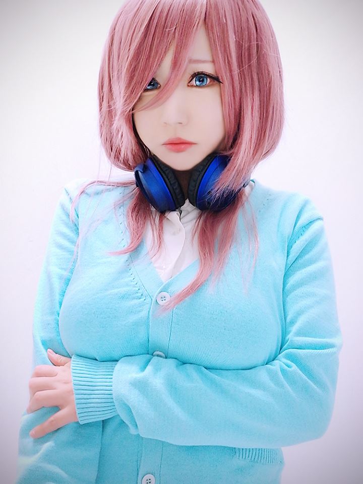 The Quintessential Quintuplets Miku Nakano cosplay af Chihiro