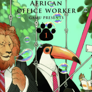 Businessmen in Africa får anime