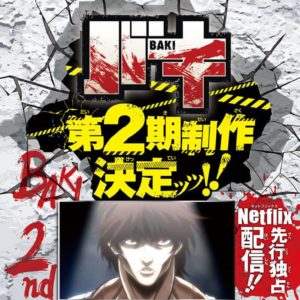 Ny Baki Anime får 2. sæson