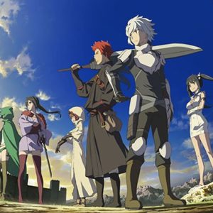 Is It Wrong to Try to Pick Up Girls in a Dungeon? anime 2. sæson teaser